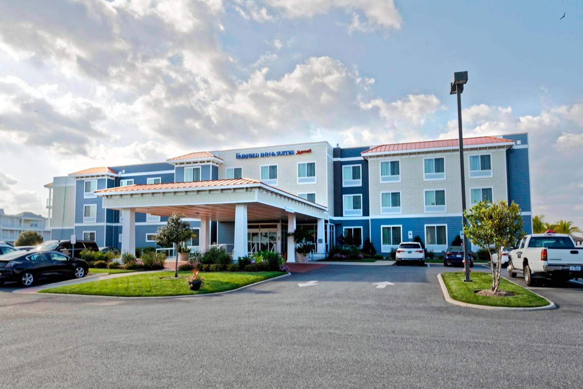 Fairfield Inn & Suites By Marriott Chincoteague Island Waterfront Exteriér fotografie