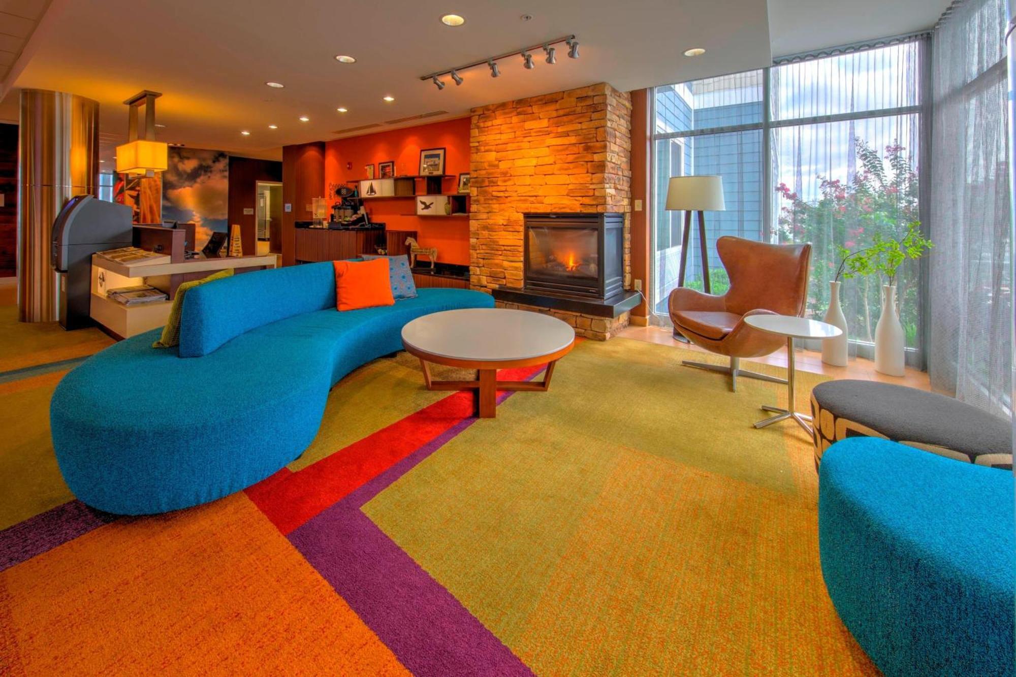 Fairfield Inn & Suites By Marriott Chincoteague Island Waterfront Exteriér fotografie