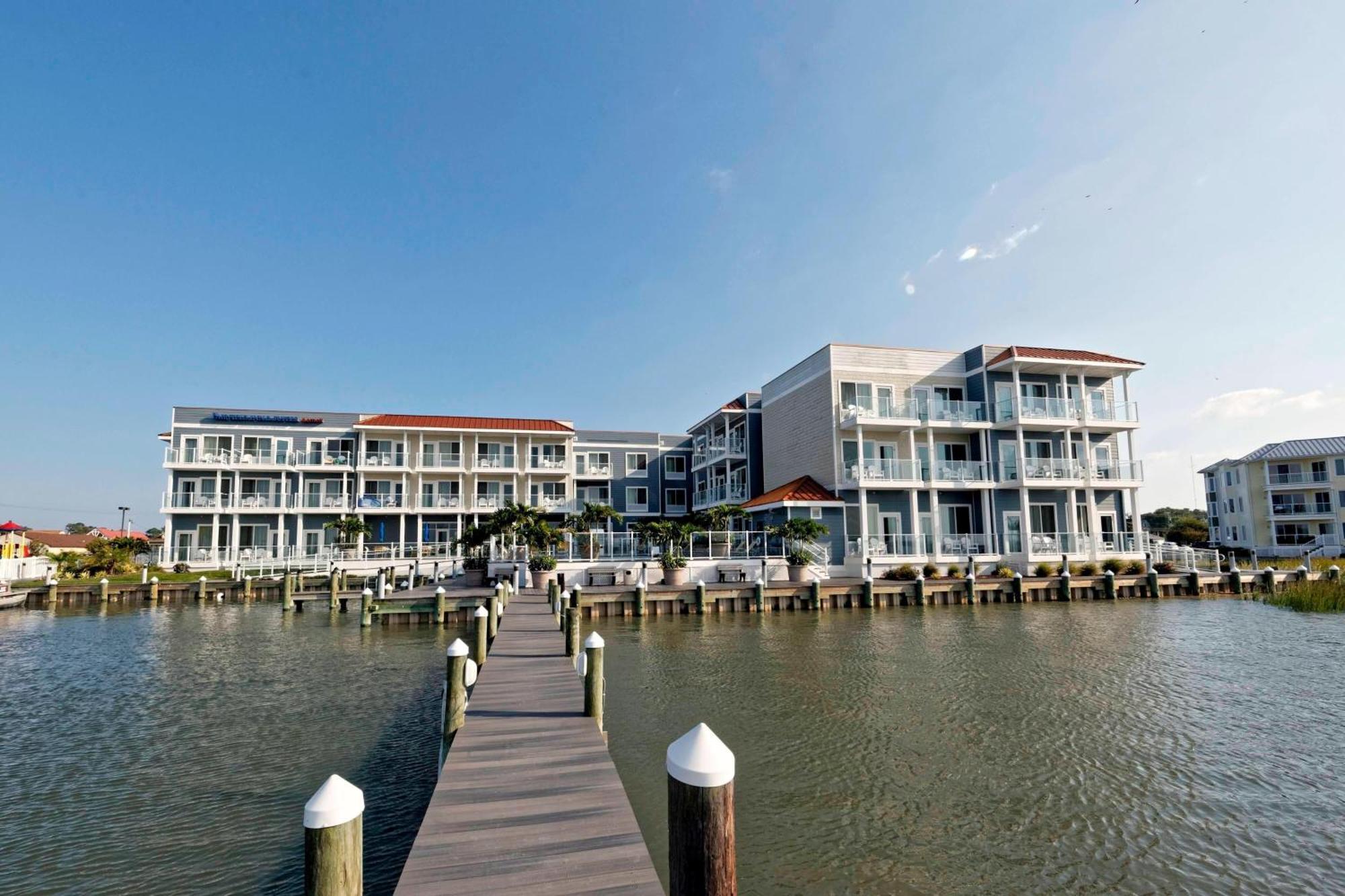 Fairfield Inn & Suites By Marriott Chincoteague Island Waterfront Exteriér fotografie