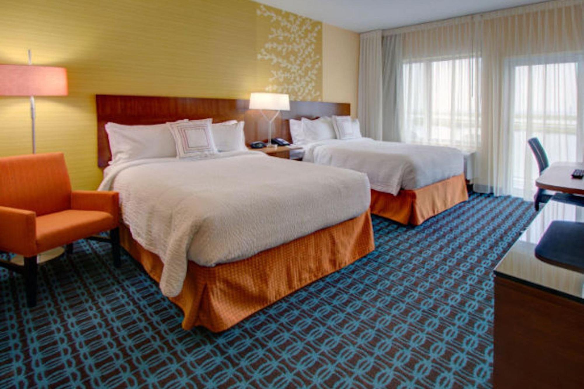 Fairfield Inn & Suites By Marriott Chincoteague Island Waterfront Exteriér fotografie