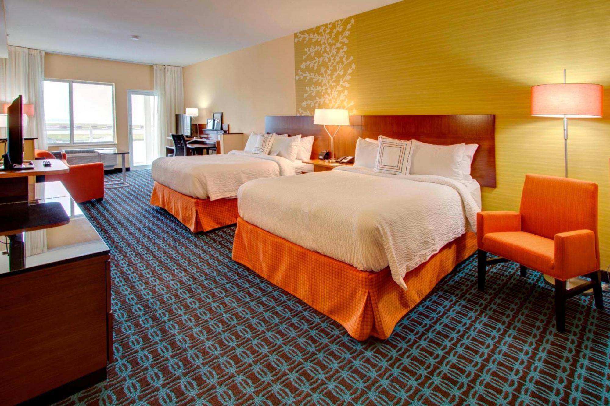 Fairfield Inn & Suites By Marriott Chincoteague Island Waterfront Exteriér fotografie