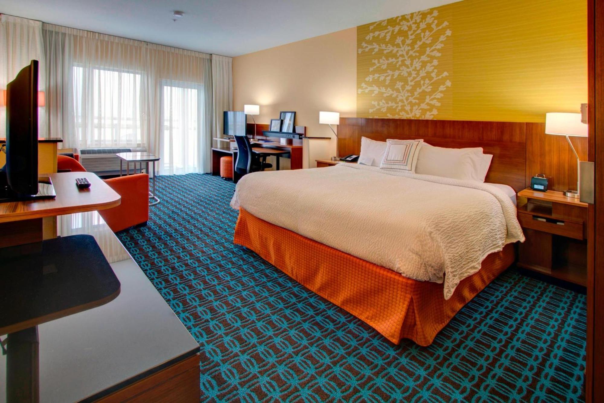 Fairfield Inn & Suites By Marriott Chincoteague Island Waterfront Exteriér fotografie