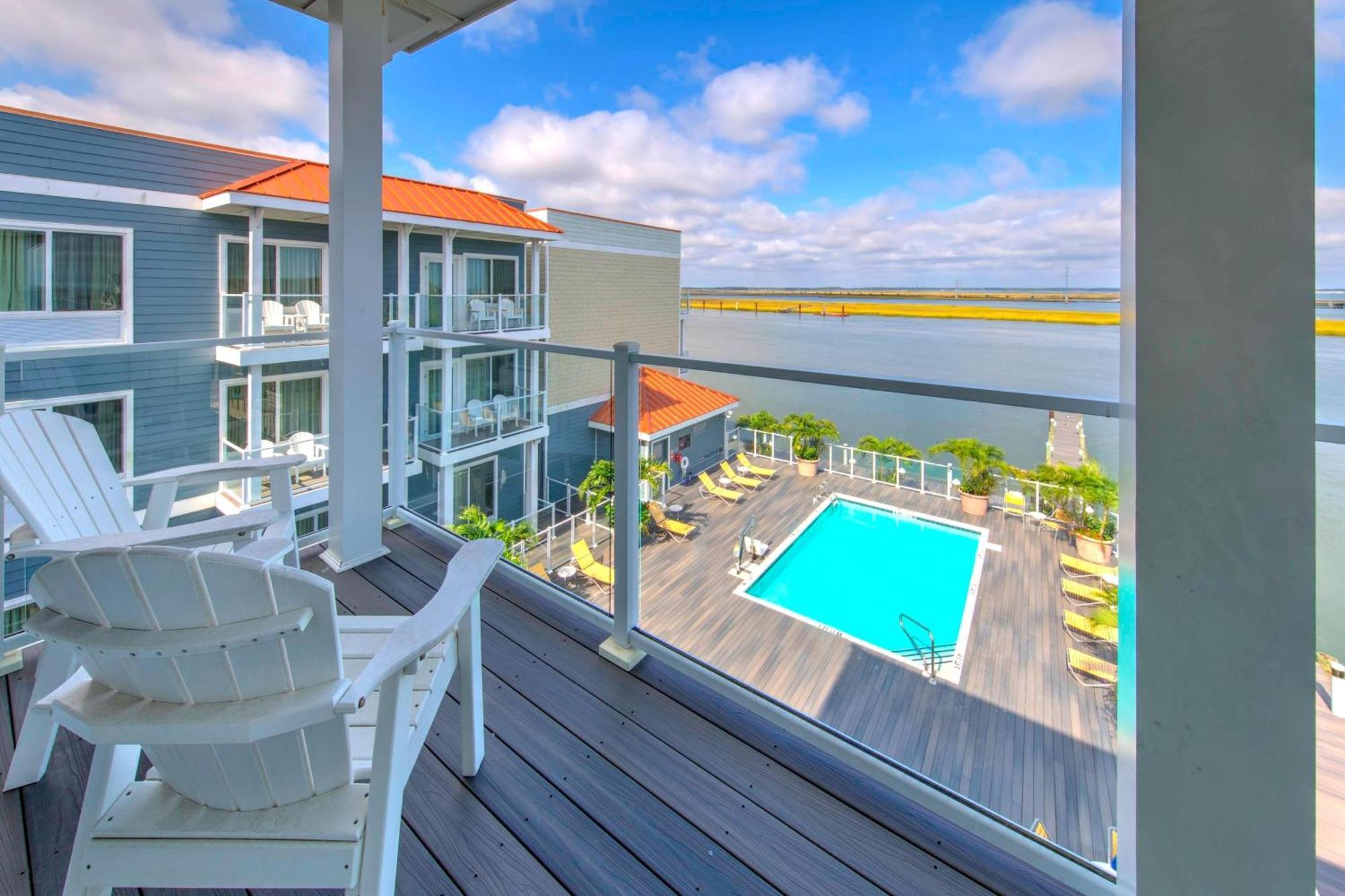 Fairfield Inn & Suites By Marriott Chincoteague Island Waterfront Exteriér fotografie