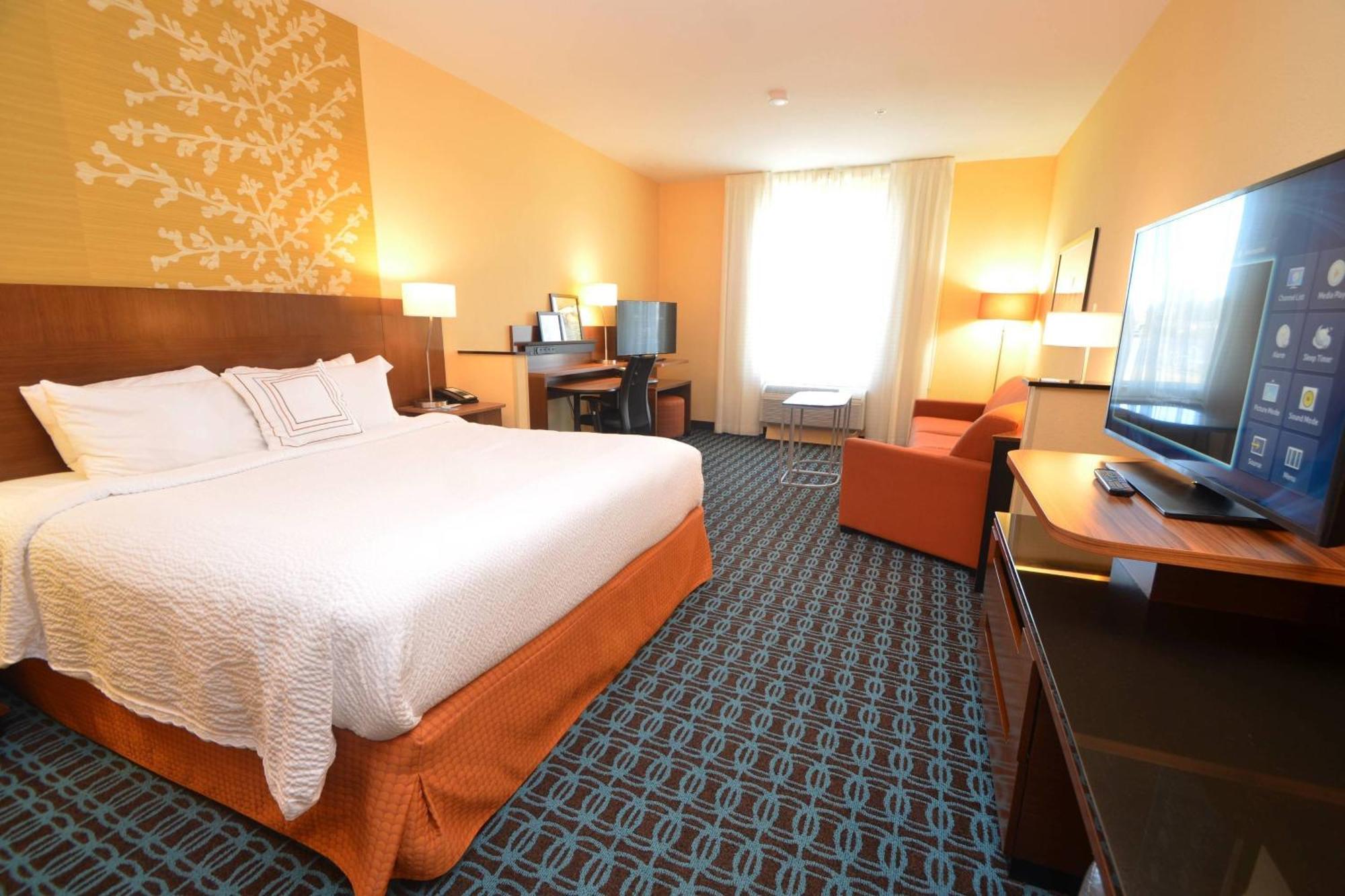 Fairfield Inn & Suites By Marriott Chincoteague Island Waterfront Exteriér fotografie
