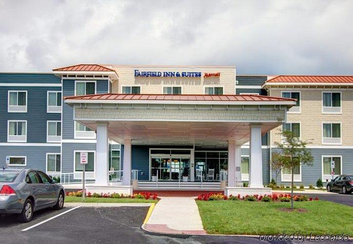 Fairfield Inn & Suites By Marriott Chincoteague Island Waterfront Exteriér fotografie