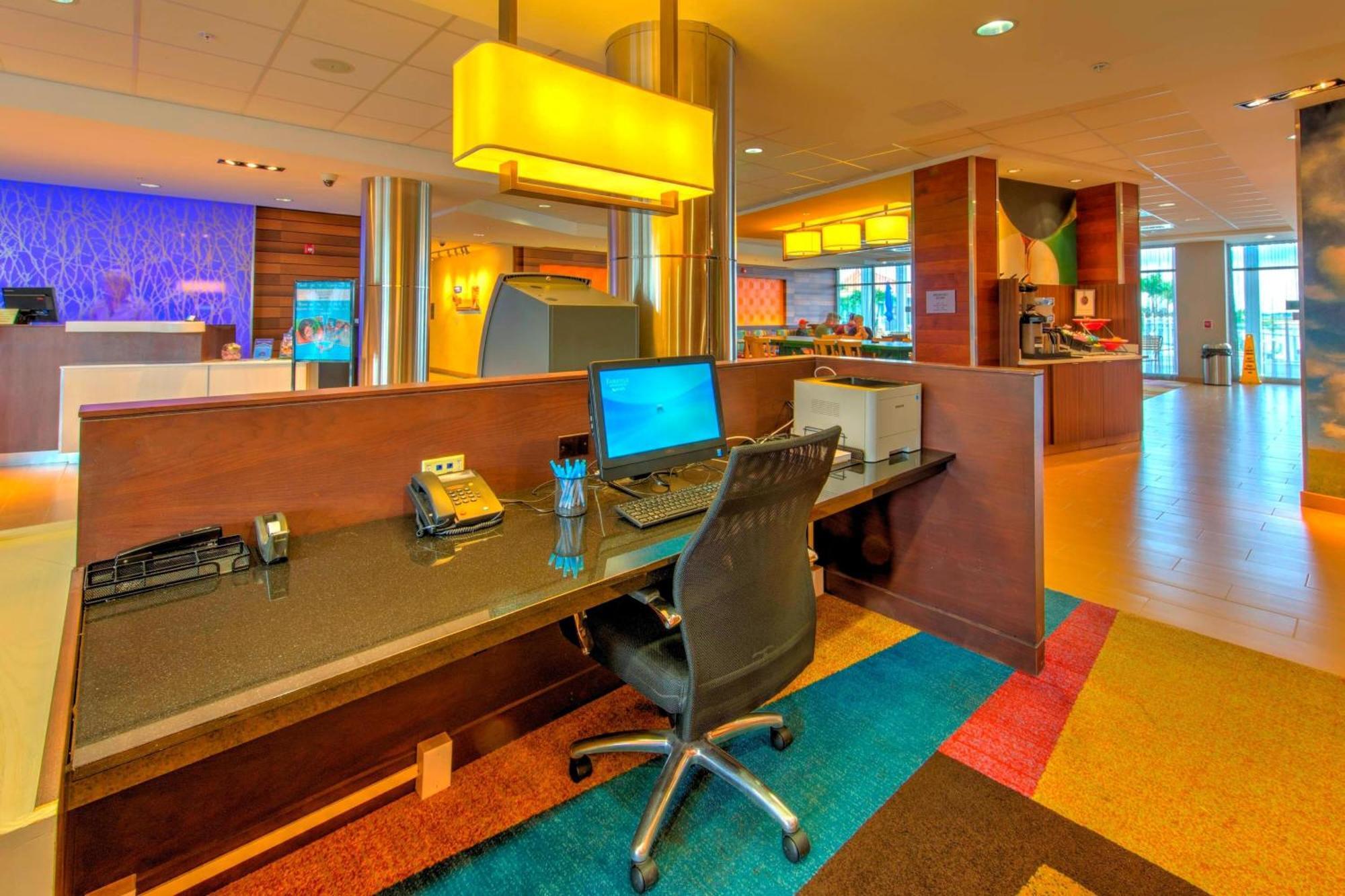 Fairfield Inn & Suites By Marriott Chincoteague Island Waterfront Exteriér fotografie