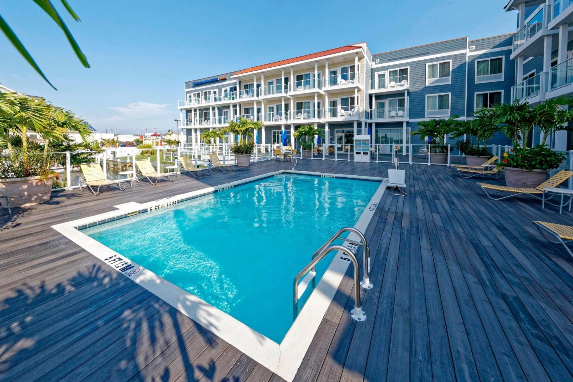 Fairfield Inn & Suites By Marriott Chincoteague Island Waterfront Exteriér fotografie