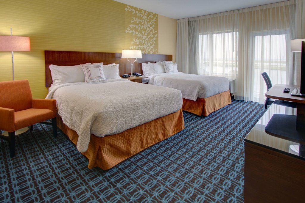Fairfield Inn & Suites By Marriott Chincoteague Island Waterfront Exteriér fotografie
